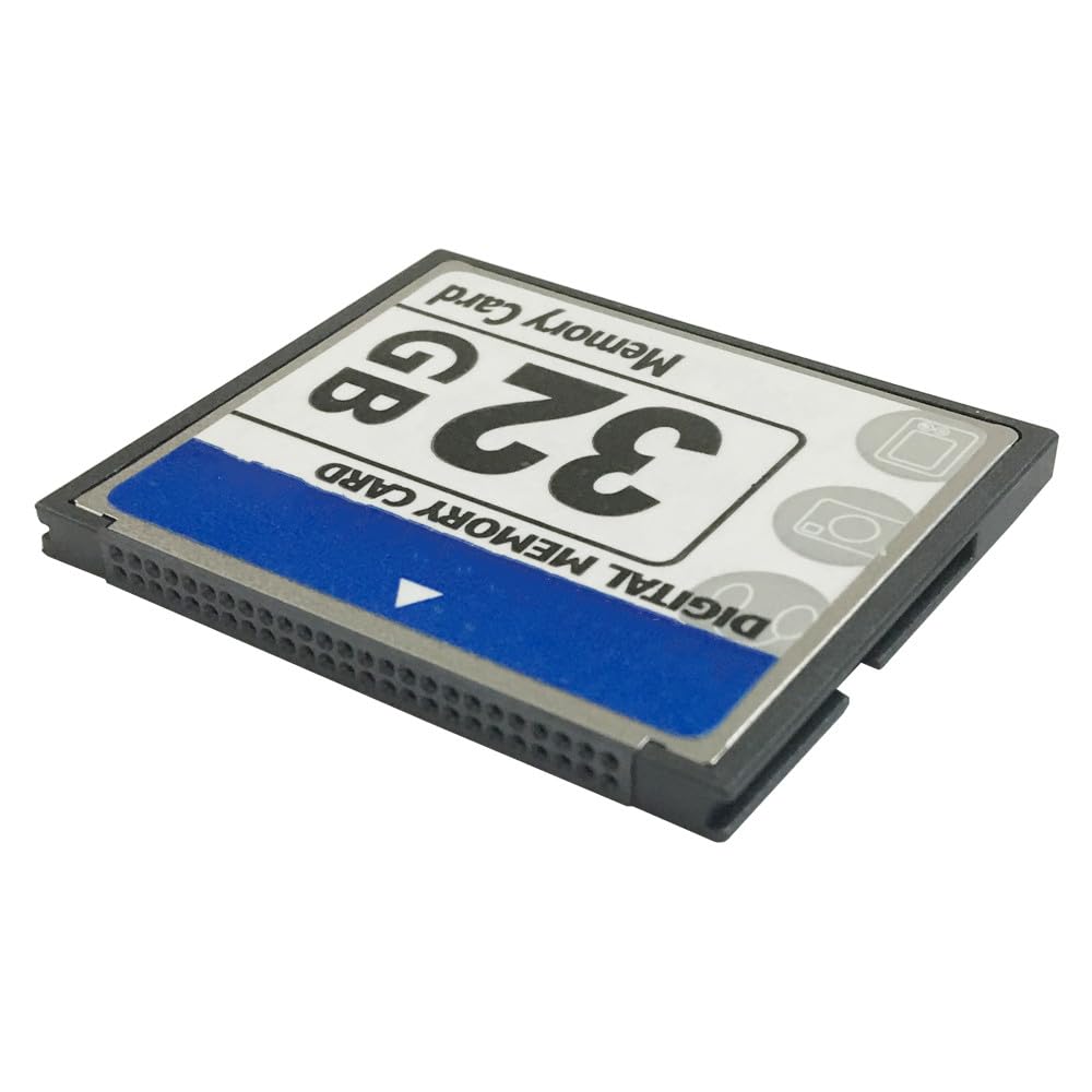 Amazon.com: High Speed CF 32GB Memory Card SLC for Canon EOS